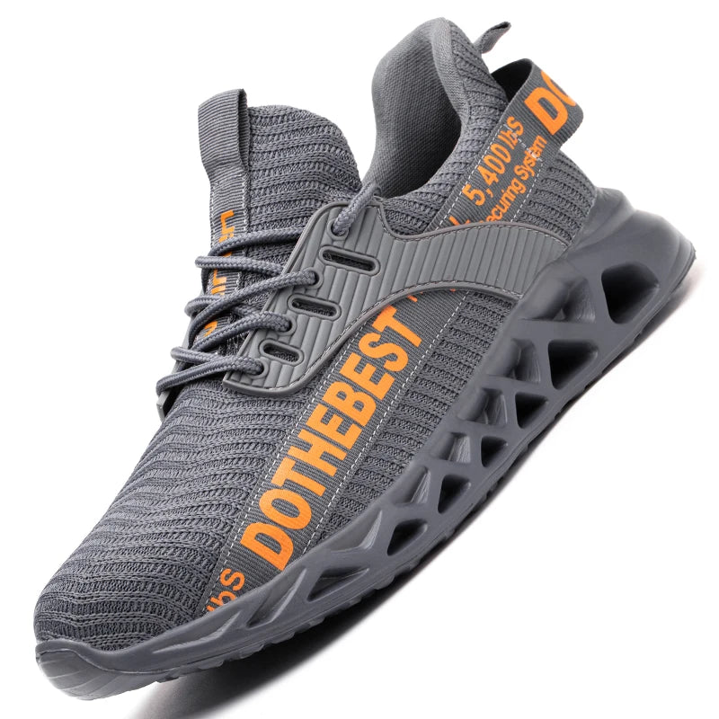 Steel Toe Safety Work Shoes – Lightweight Puncture-Proof Sneakers for Men & Women - Image 10