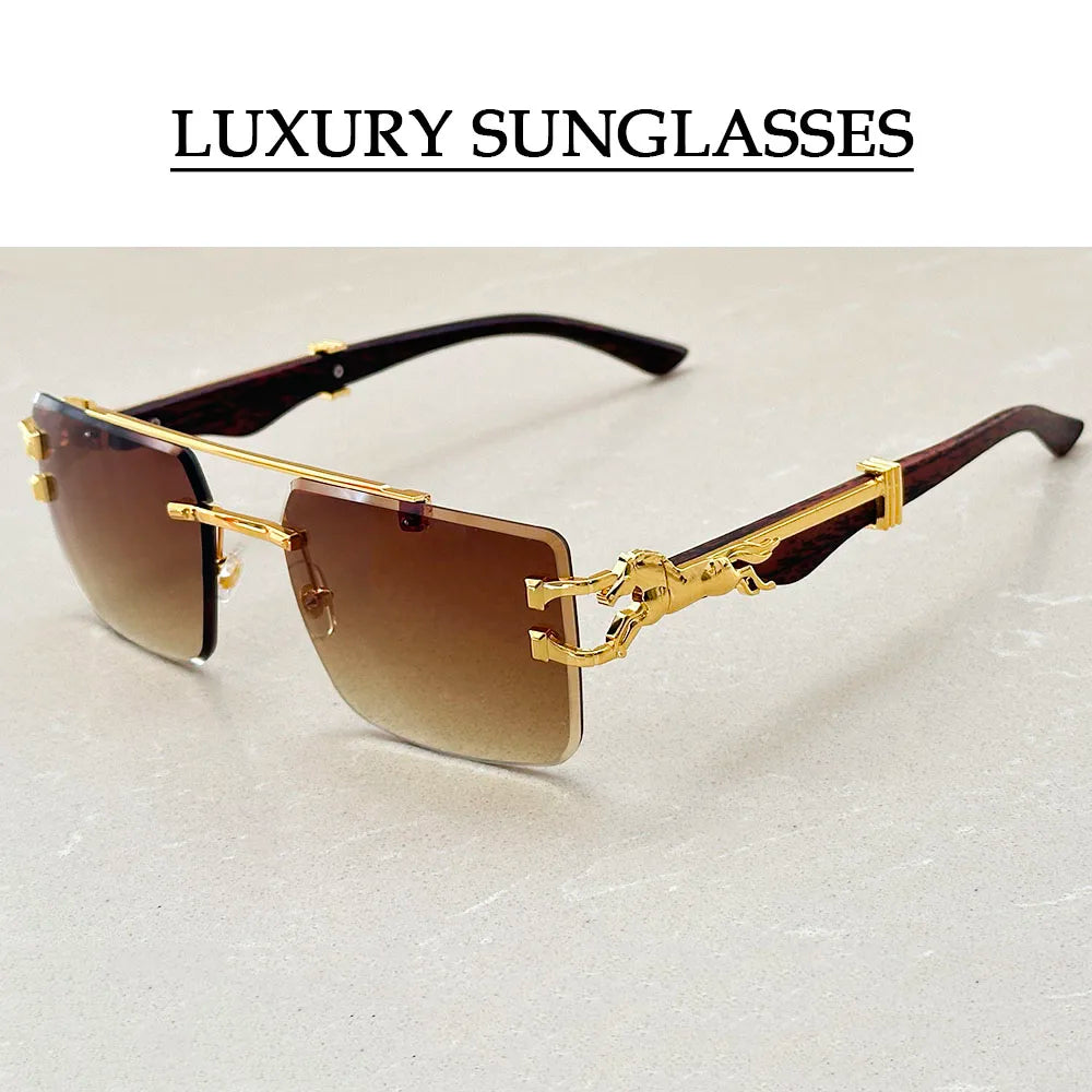 2025 Vintage Square Sunglasses – Luxury Fashion Shades for Men & Women with Free Shipping - Image 6