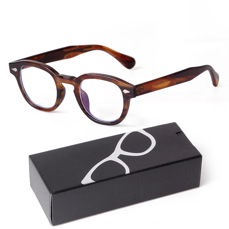 Fashion Gradient Blue Small Round Sunglasses – Unisex Vintage-Inspired Designer Eyewear - Image 33