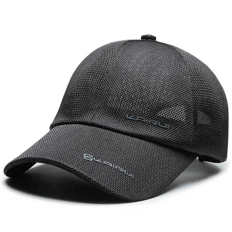 Mesh Baseball Cap – Breathable Camo Snapback Trucker Hat for Men & Women - Image 6