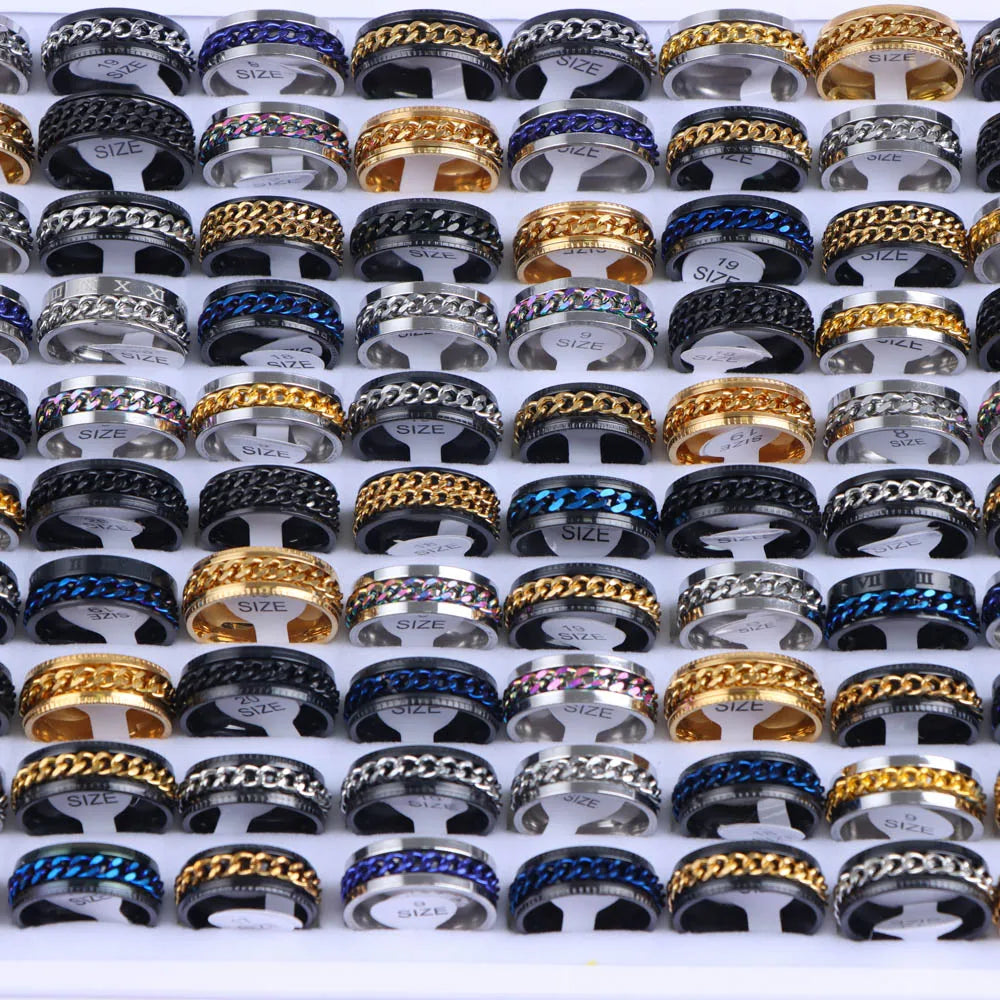 Stainless Steel Rings - Image 3